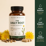 The Daily Root — Dandelion Root Capsules